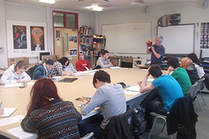 Coleg Morgannwg Welsh Baccalaureate workshop 2