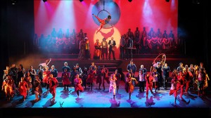 Grand finale of Cultural Olympiad production of Torchbearers